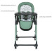 Стільчик для годування El Camino ME 1037-B CRYSTAL (green)